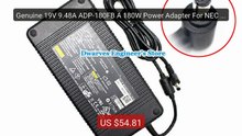 Genuine 19V 9.48A ADP-180FB A 180W Power Adapter For NEC AD... -- Top Pick 2026 | Unbeatable Price!