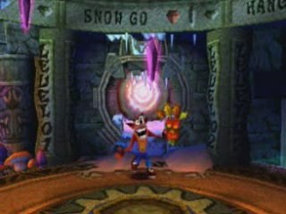 crash bandicoot 2 moggy aspi show retro