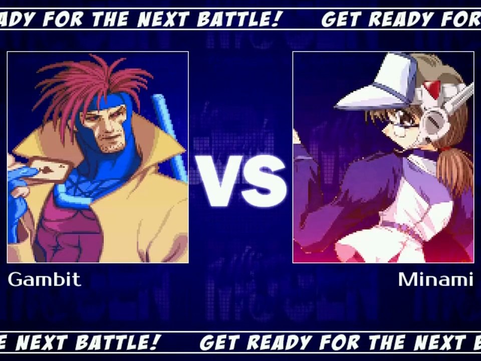 Gambit vs. Minami Makimura