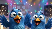 The Ultimate "Thank God It's Friday" Feeling! 🎉 #talkingbirds