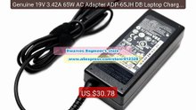 Genuine 19V 3.42A 65W AC Adapter ADP-65JH DB Laptop Charger fo... -- Hot Deal 2026 | Limited Offer!