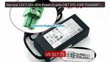 Genuine 12V 3.33A 40W Power Supply CWT KPL-040F PAA040F Laptop Cha... -- Best Deal 2026 | Shop Now!