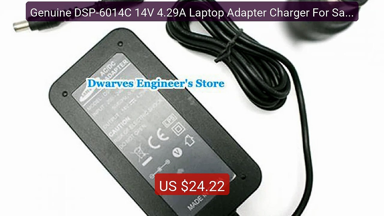 Genuine DSP-6014C 14V 4.29A Laptop Adapter Charger For Samsun... -- Amazing Value 2026 | Must Have!