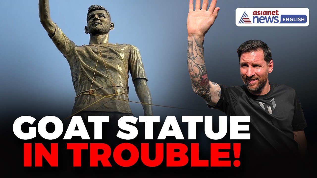 Messi Statue Crisis: How Kolkata Plans to Relocate 70-Foot Structure In One Piece | Football News