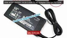 59W ACDP-060S01 19.5V 3.05A TV AC Adapter Charger For SONY KD... -- Amazing Value 2026 | Must Have!