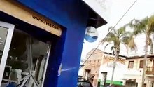 Siniestro vial en Córdoba al 1.100