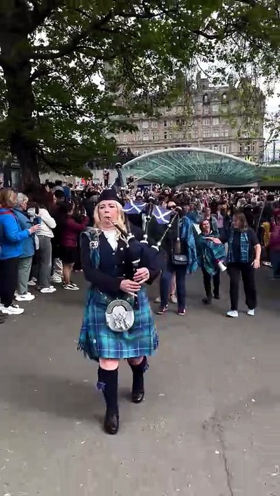 Tartan Parade Scotland took place on the 9th May 2026 in Edinburgh_ A great day with 2_500 participants loads of music and a great day celebrating the heritage