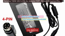 Genuine 150W 24V 6.25A Ac Adapter FSP150-AAAN3 Laptop Charg... -- Top Pick 2026 | Unbeatable Price!