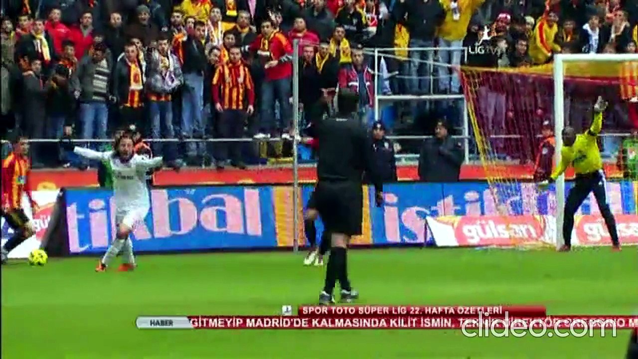 SPOR TOTO SÜPER LİG 2010  2011 SEZONU 22.HAFTA MAÇ ÖZETLERİ