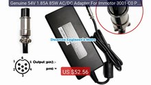 Genuine 54V 1.85A 85W AC/DC Adapter For Immotor 3001-C0 Power Suppl... -- Top Rated 2026 | Buy Now!