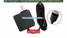 AU Plug Original 15V 2.6A 39W AC ADAPTER For JVLAT JVLAT-100 ... -- Amazing Value 2026 | Must Have!