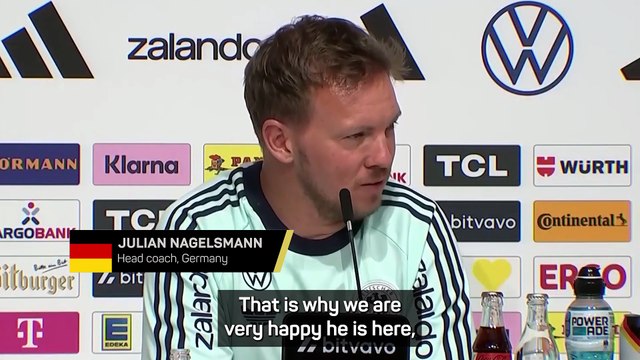 Germany are better with Neuer - Nagelsmann
