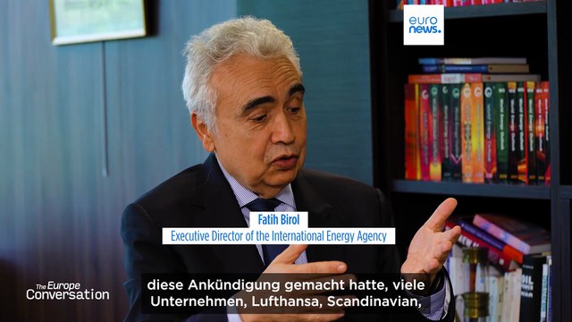 IEA zu Euronews: Elektrifizierung rettet Europas Industrie