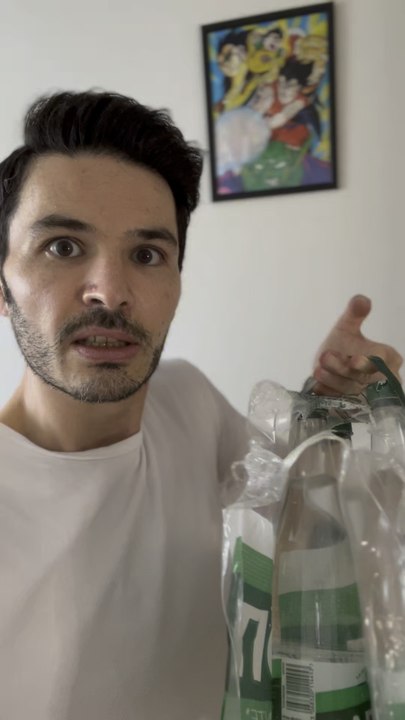 🛑 PLASTIQUE PACK EAU 💧