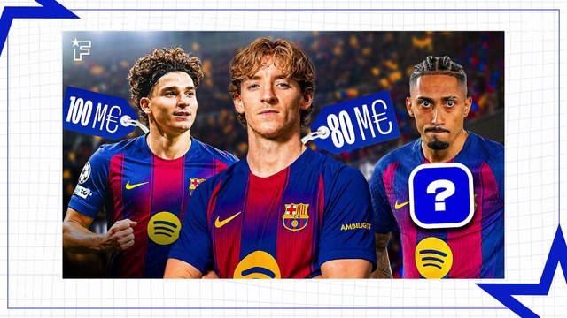JT Foot Mercato : le Barça ne compte pas s’arrêter après Anthony Gordon