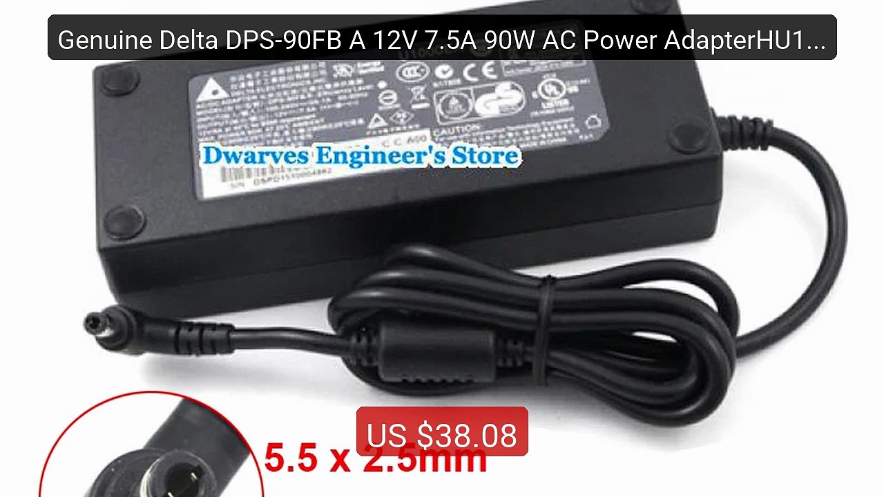 Genuine Delta DPS-90FB A 12V 7.5A 90W AC Power AdapterHU10065... -- Amazing Value 2026 | Must Have!