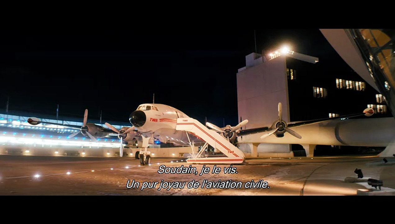 Voyage de nuit pour Los Angeles