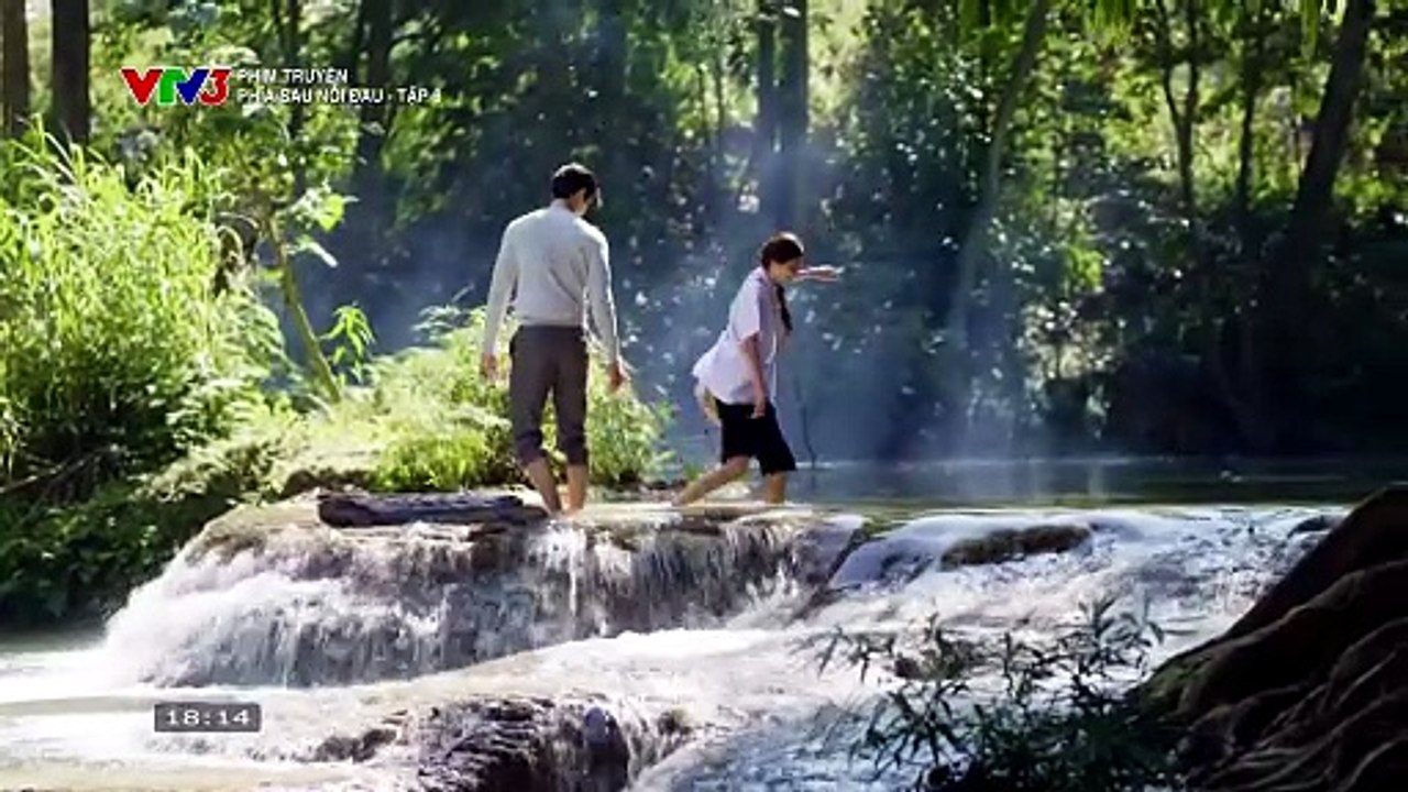 PHÍA SAU NỖI ĐAU - TẬP 9-10-11-12 - VTV3 LỒNG TIẾNG - PHIM THÁI LAN -PHIA SAU NOI DAU