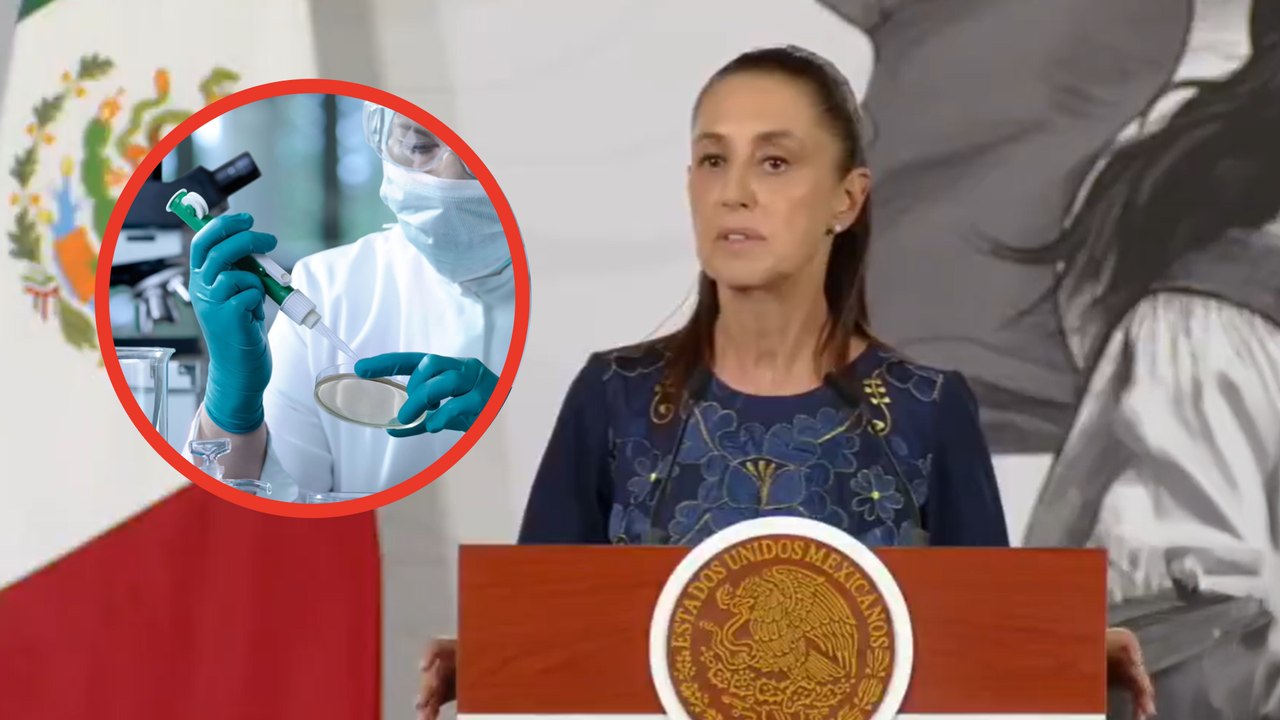 Claudia Sheinbaum confirma inversión de 21 mil millones de pesos en la industria farmacéutica