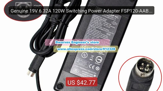 Genuine 19V 6.32A 120W Switching Power Adapter FSP120-AAB Lap... Amazing Value 2026 | Must Have!