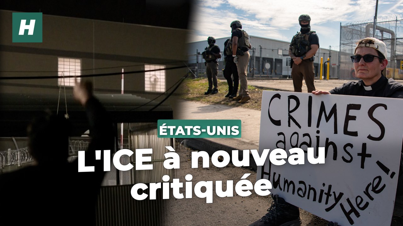 Aux États-Unis, ce centre de détention de l’ICE fait polémique mais il est loin d’être le seul