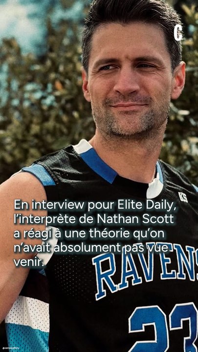 Les Frères Scott : James Lafferty réagit à une théorie de reboot