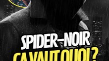 Spider-Noir ! Ça vaut quoi ? - MON AVIS SANS SPOIL #spidernoir #spiderman #nicolascage #amazonprime #onregardequoi