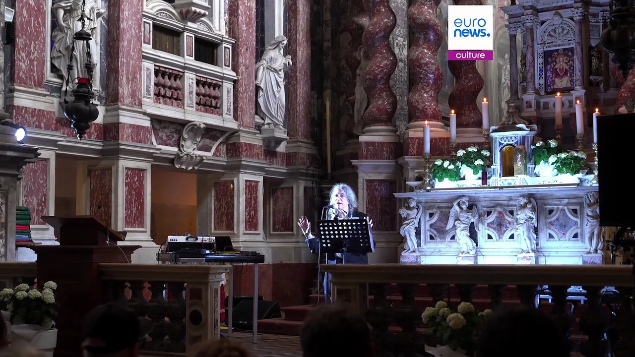 61η Μπιενάλε Βενετίας: Στη μυσταγωγική performance της Patti Smith και των Soundwalk Collective
