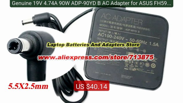 Genuine 19V 4.74A 90W ADP-90YD B AC Adapter for ASUS FH5900V ... Amazing Value 2026 | Must Have!