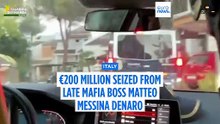 Italian police seize more than €200m in late mafia boss Matteo Messina Denaro's assets