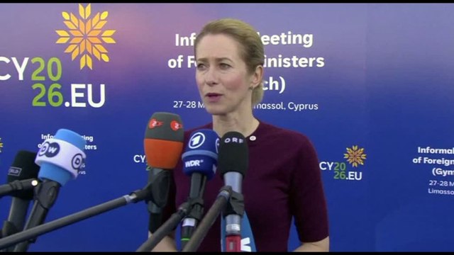 Iran, Kallas: Non è nell'interesse di nessuno che guerra continui