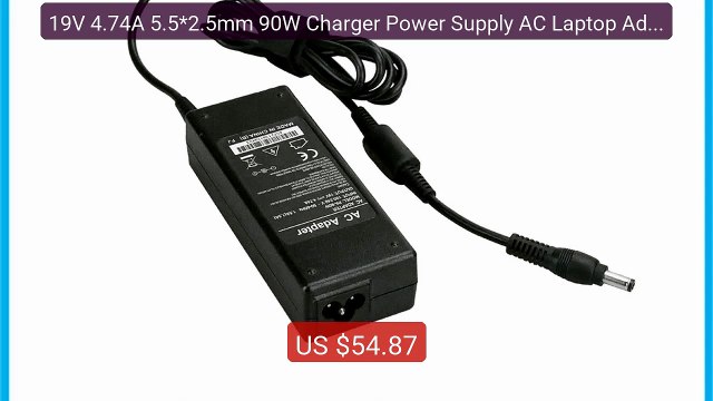 19V 4.74A 5.5*2.5mm 90W Charger Power Supply AC Laptop Adapter Best Buy 2026 | Great Quality!