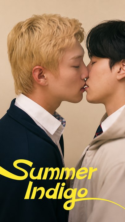Summer Indigo 🌈 BL Romance, School Love, Sports Drama