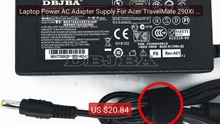 Laptop Power AC Adapter Supply For Acer TravelMate 290Xi 29... -- Top Pick 2026 | Unbeatable Price!