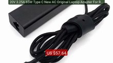 20V 3.25A 65W Type C New AC Original Laptop Adapter For Raz... -- Top Pick 2026 | Unbeatable Price!