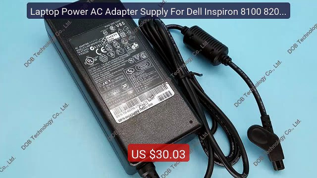 Laptop Power AC Adapter Supply For Dell Inspiron 8100 8200 Charger Top Rated 2026 | Buy Now!