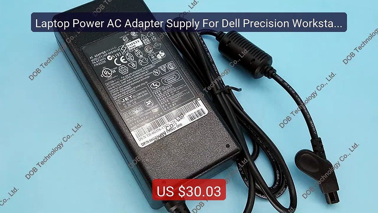 Laptop Power AC Adapter Supply For Dell Precision Workstation ... -- Hot Deal 2026 | Limited Offer!