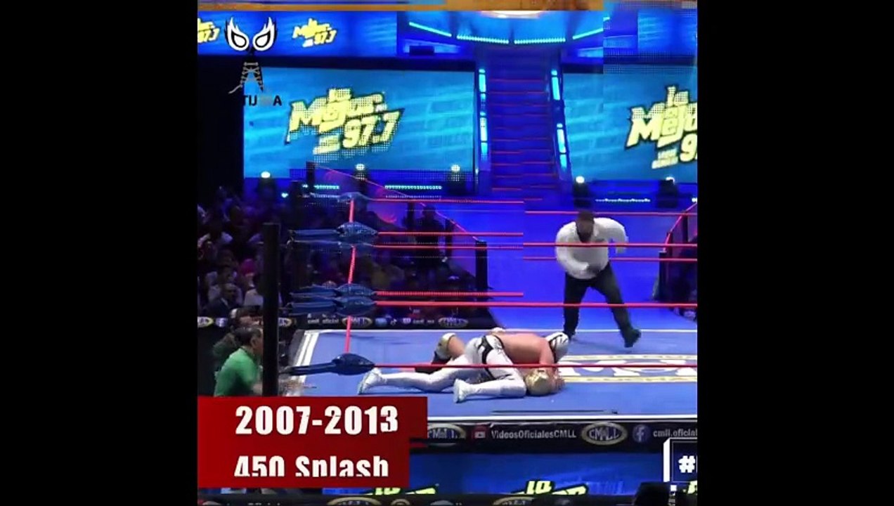Finisher Evolution : Andrade El Idolo