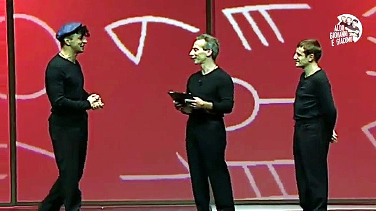 aldo giovanni e giacomo