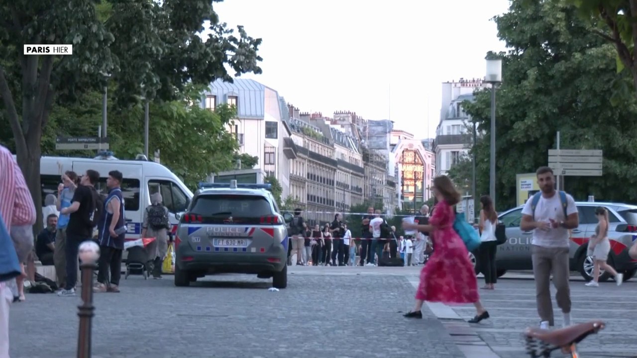 Paris : un homme attaqué à la machette à Châtelet