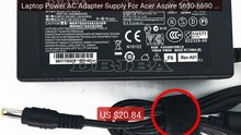 Laptop Power AC Adapter Supply For Acer Aspire 5630-6690 5630... -- Amazing Value 2026 | Must Have!