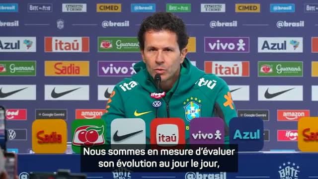 Brésil - Le médecin de la Seleção annonce une indisponibilité de "2 à 3 semaines" pour Neymar