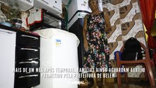Mais de um mês após temporal, famílias ainda aguardam auxílio prometido pela Prefeitura de Belém