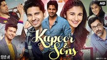 KAPOOR & SONS BLOCKBUSTER HINDI MOVIE HD 1080P