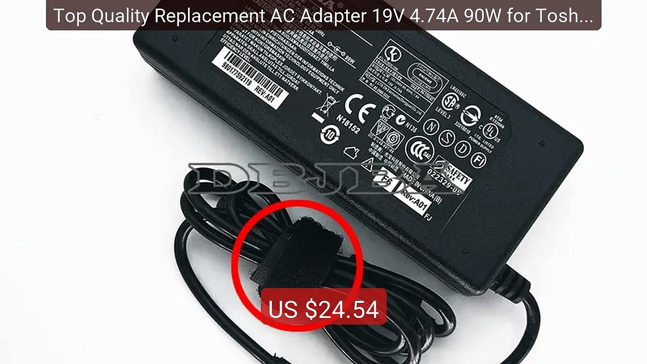 Top Quality Replacement AC Adapter 19V 4.74A 90W for Toshiba Satel... -- Best Deal 2026 | Shop Now!