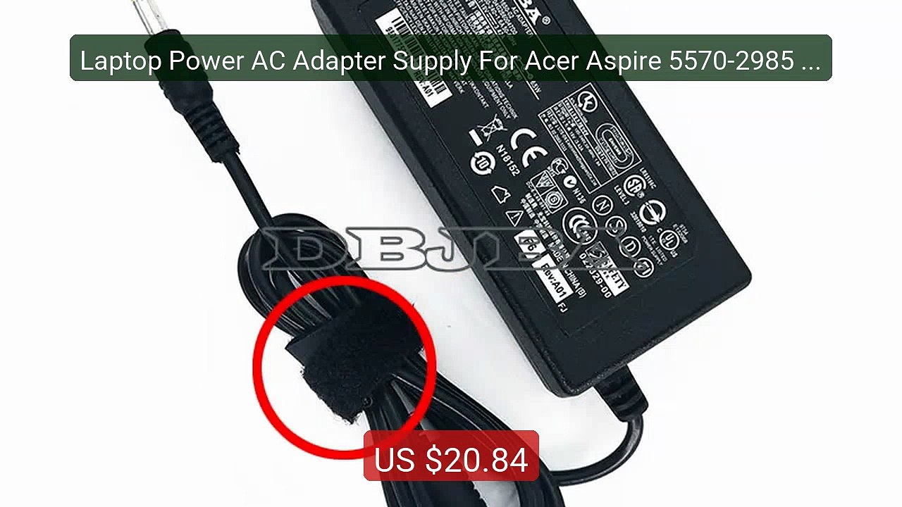 Laptop Power AC Adapter Supply For Acer Aspire 5570-2985 5570-... -- Hot Deal 2026 | Limited Offer!