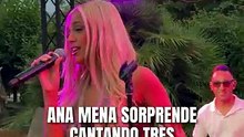 El verano arrancó en Casa Mó con una sorpresa muy especial de Ana Mena.