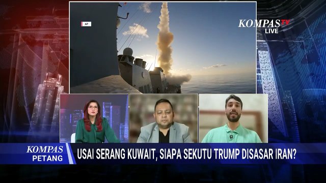 [FULL] Usai Serang Pangkalan Militer AS di Kuwait, Iran akan Serang Israel? | SAPA MALAM