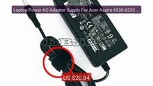 Laptop Power AC Adapter Supply For Acer Aspire 6930-6235 6930-... -- Best Buy 2026 | Great Quality!