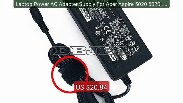 Laptop Power AC Adapter Supply For Acer Aspire 5020 5020LCi 5020LM... Best Deal 2026 | Shop Now!